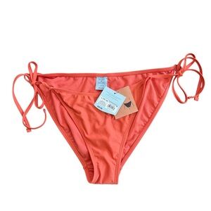 Shade & Shore NWT Women’s Tie-Side Bikini Bottoms Size Large (12-14)
